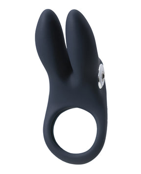 VeDO Sexy Bunny Rechargeable Cock Ring — Black Pearl - BU-0804