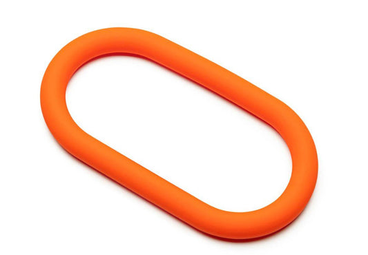 Perfect Fit Hefty Wrap Ring — Silicone 9 in (229 mm), Orange - PF-UB-147