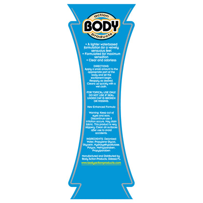 Ultra Glide Lubricant 4.4 Oz by Body Action