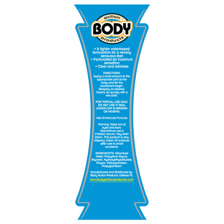 Ultra Glide Lubricant 4.4 Oz by Body Action