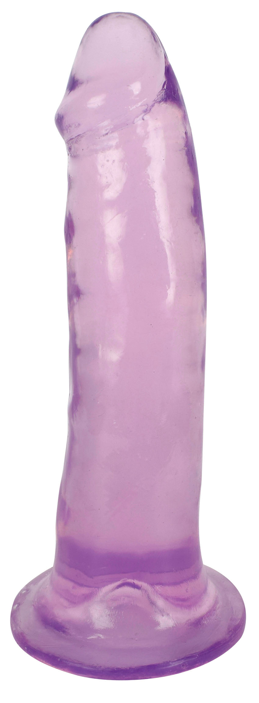 Lollicock 7 Inch Slim Stick - Grape Ice by Curve Toys