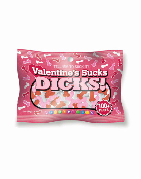 Little Genie Valentine's Gag Candy — 3 oz Bag - LG-CP1194