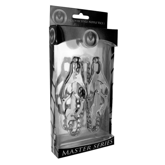 Masters Sterling Nipple Clamps Monarch by XR Brands