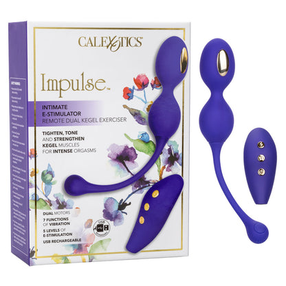 Impulse Intimate E-Stimulator Dual Kegel by CalExotics
