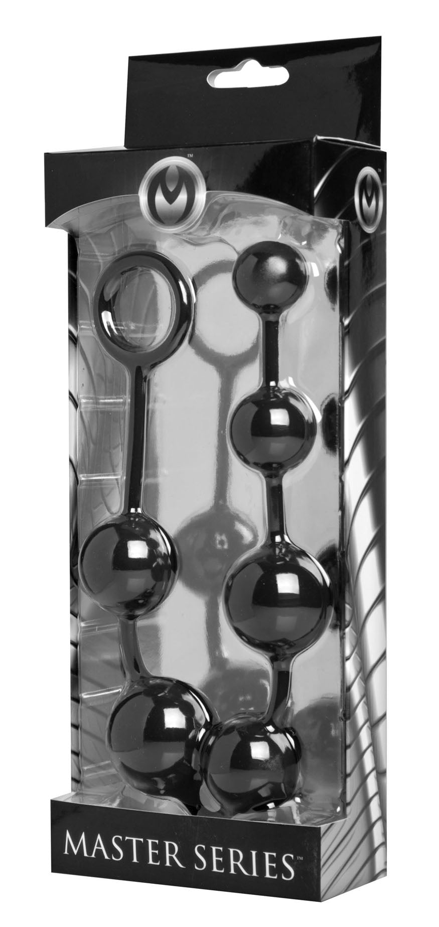 Serpent 6 Silicone Beads of Pleasure by XR Brands