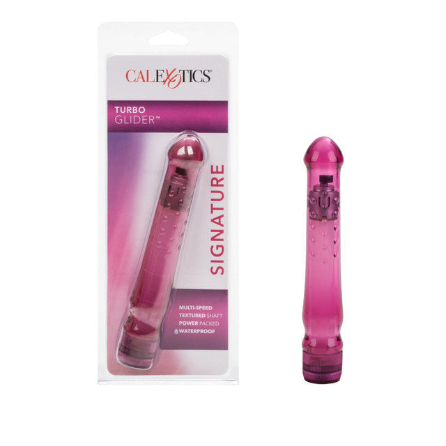 Waterproof Turbo Glider - Raspberry Crush by CalExotics