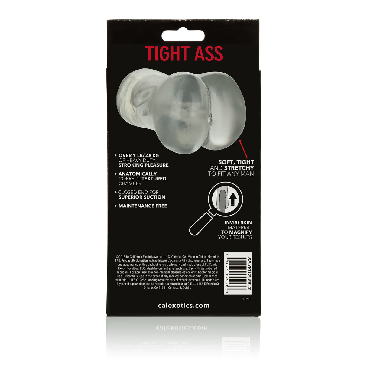 CalExotics Stroke It Tight Dual-Entry Stroker Sleeve - SE0912853