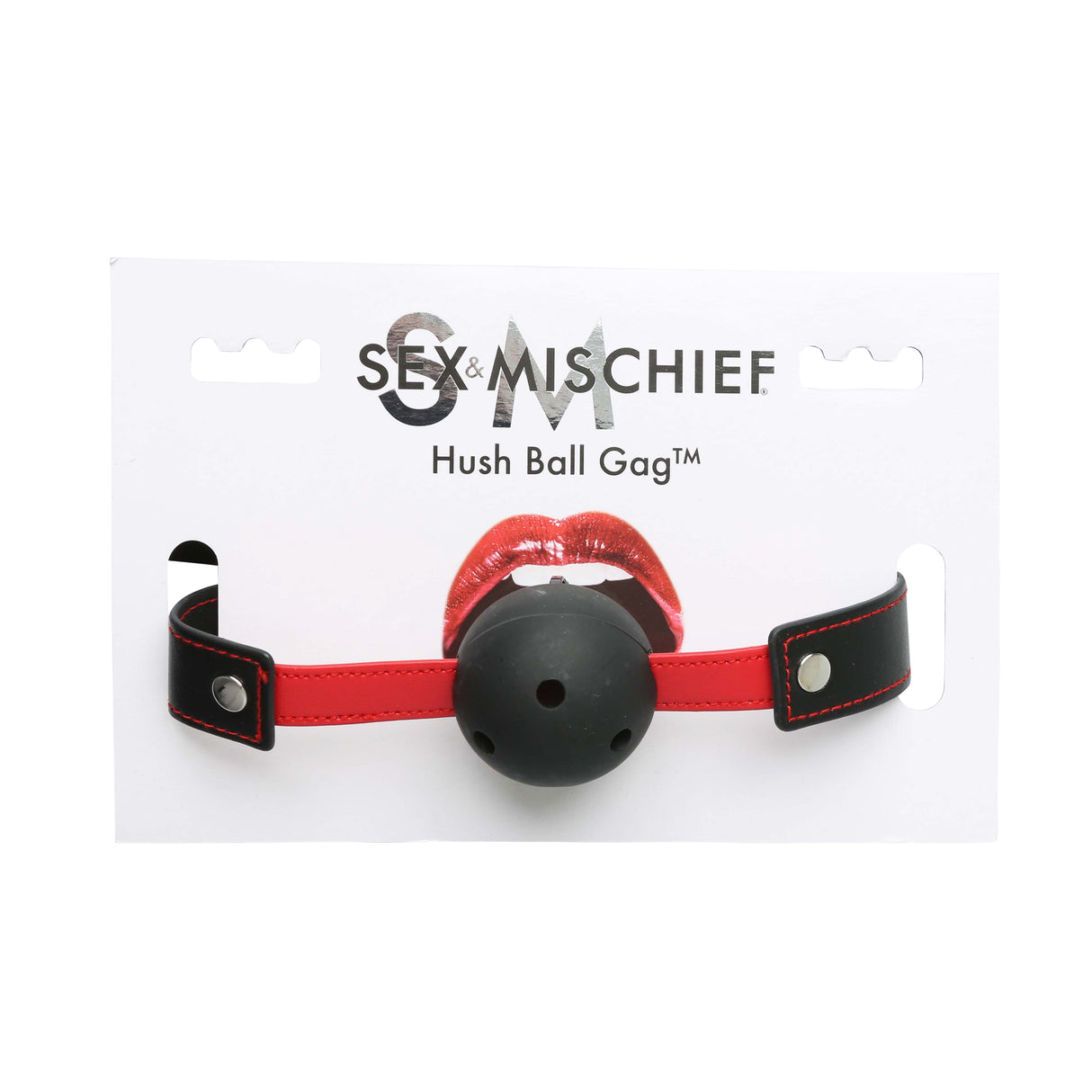 Sportsheets Sex and Mischief Hush Ball Gag - SS100-22