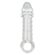 CalExotics Ultimate Stud Extender — Clear Penis Sleeve (+2") - SE1625402