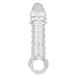 CalExotics Ultimate Stud Extender — Clear Penis Sleeve (+2") - SE1625402
