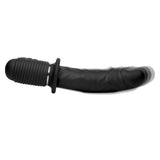 Power Pounder Vibrating and Thrusting Silicone Dildo by XR Brands