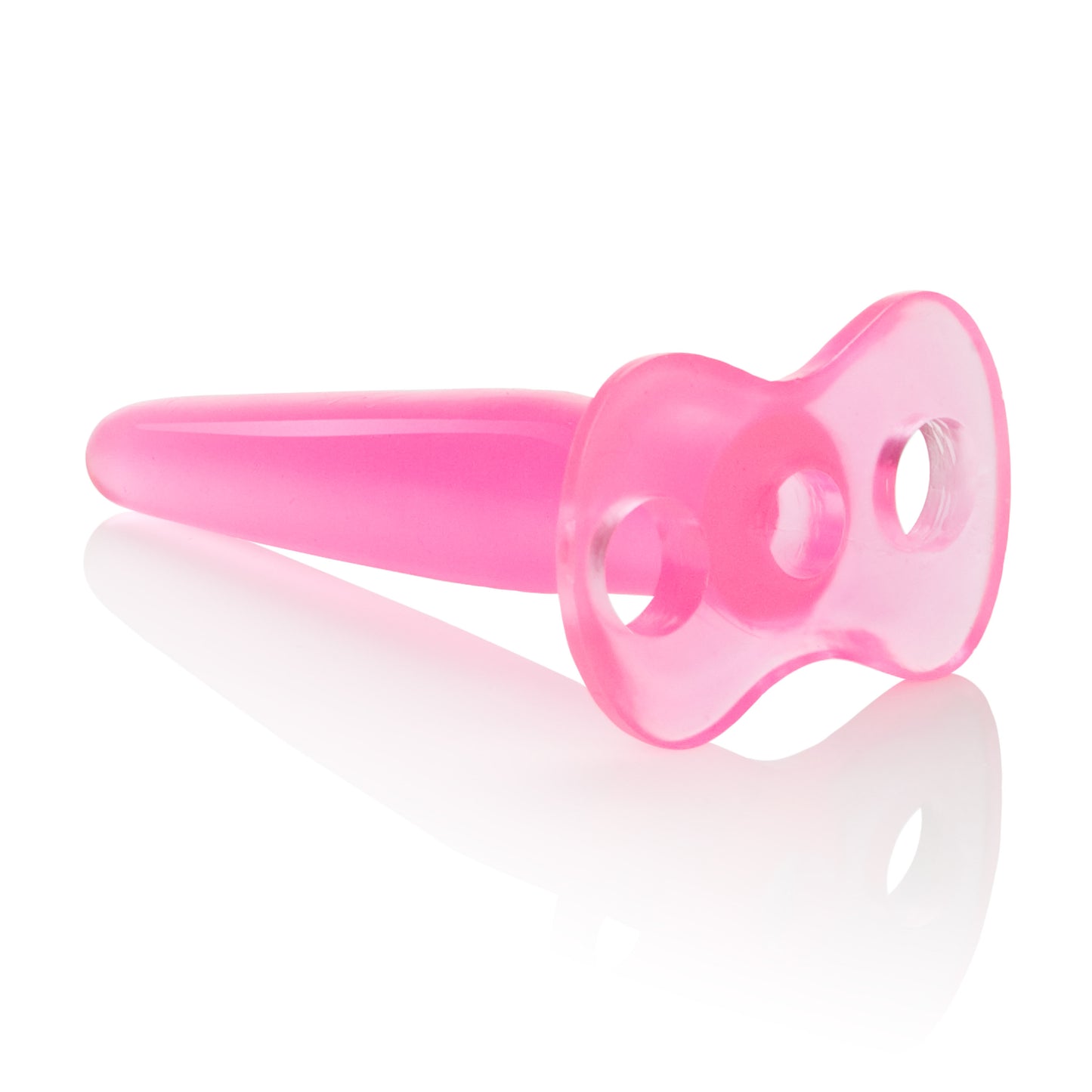 Silicone Tee Probe 4.5 Inches - Pink by CalExotics