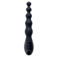 Evolved Novelties Backdoor Baton Anal Vibrator, Black 9.5in - ZE-RS-5155-2