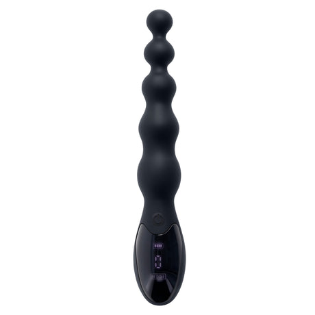 Evolved Novelties Backdoor Baton Anal Vibrator, Black 9.5in - ZE-RS-5155-2