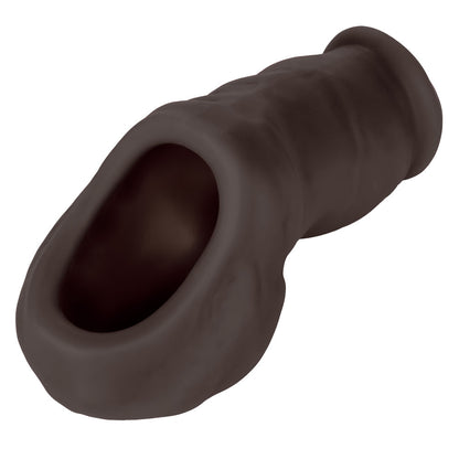 Packer Gear 4 Inch Ultra-Soft Silicone Stp Packer - Black by CalExotics