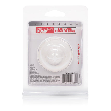 CalExotics Precision Silicone Pump Sleeve — Clear, Fits up to 3in - SE0999252