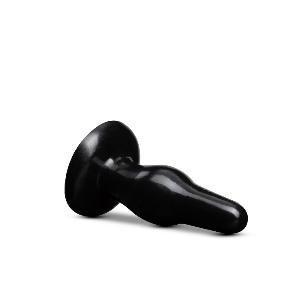 Anal Adventures - Pleasure Plug - Black by Blush