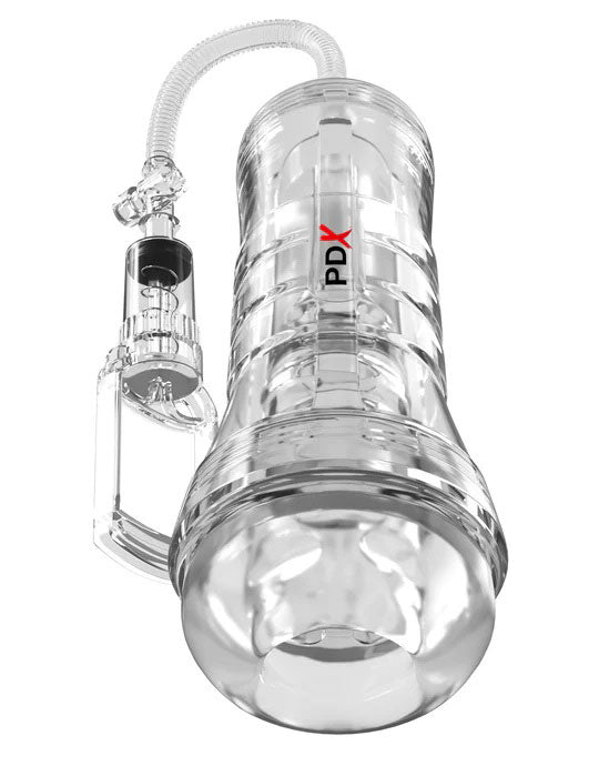 Pipedream ViewTube Vac XXL Pump Stroker — Clear, 10.75 in - PDRD560-20