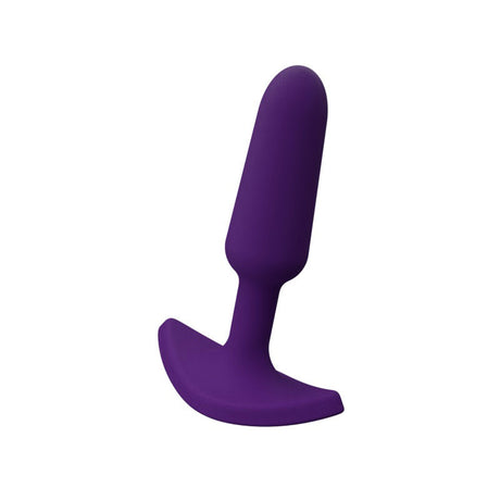 VeDO Hump Silicone Anal Plug — 4.25in Purple - VI-A0313