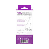 VeDO Crazzy Bunny Rechargeable Bullet Vibrator — Purple - BU-0503