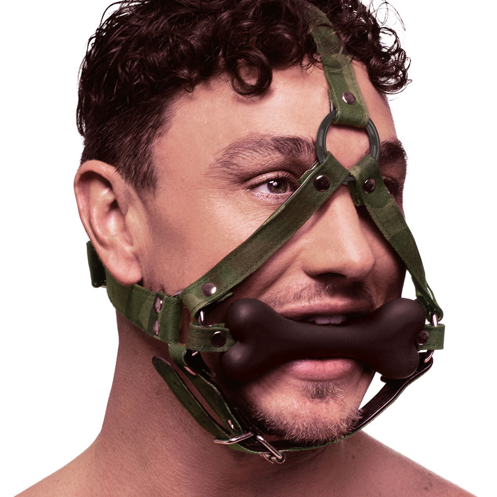Colt Camo Bone Gag by CalExotics