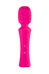 Femme Funn Ultra Wand Vibrator — Pink, Flexible Head - FF-1024-01