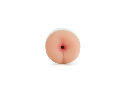 Topco Vulcan Cyberskin Ass Stroker with Warming Lube — Light - TS1600377