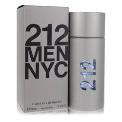 212 Eau De Toilette Spray (New Packaging) By Carolina Herrera by Carolina Herrera