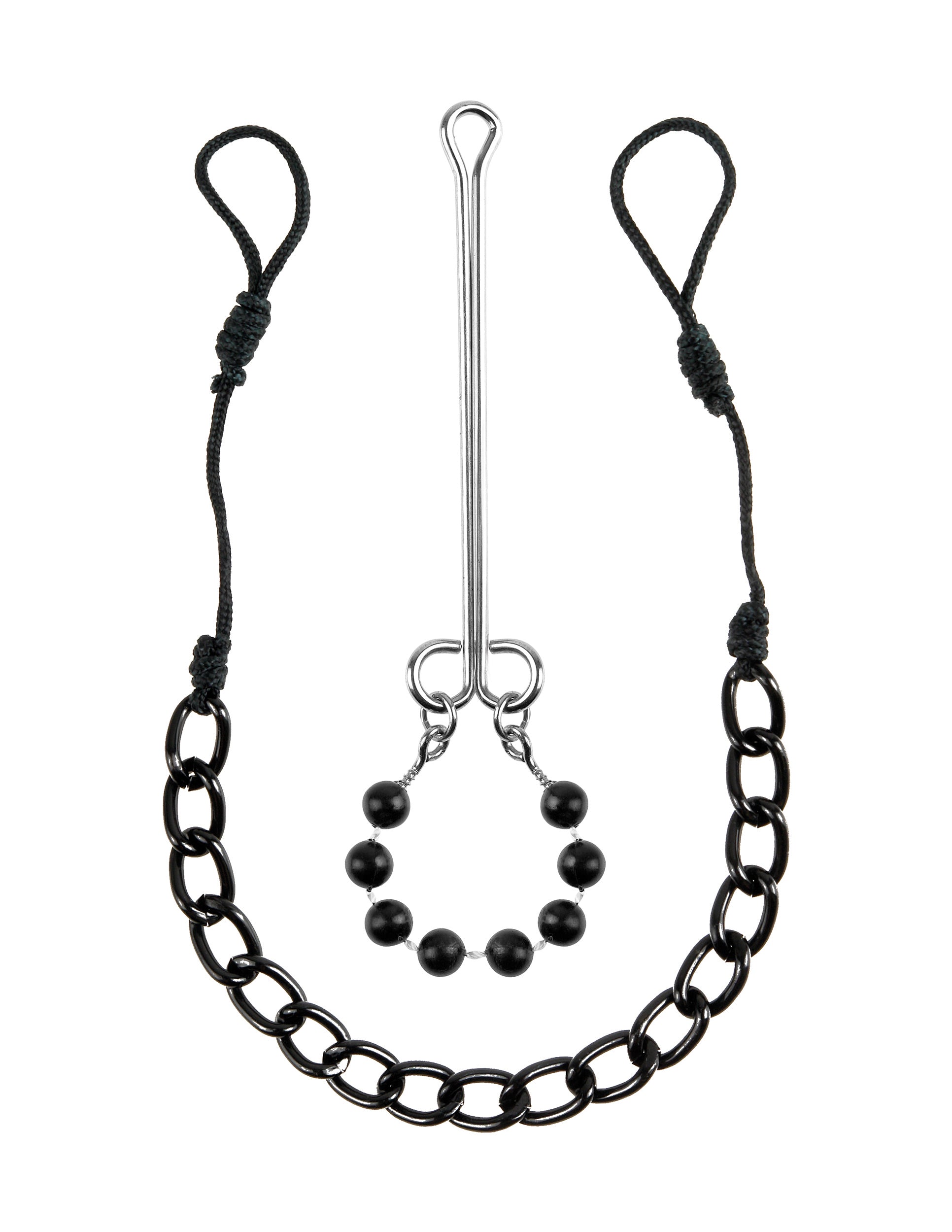 Fetish Fantasy Limited Edition Nipple and Clit Jewelry by Pipedream