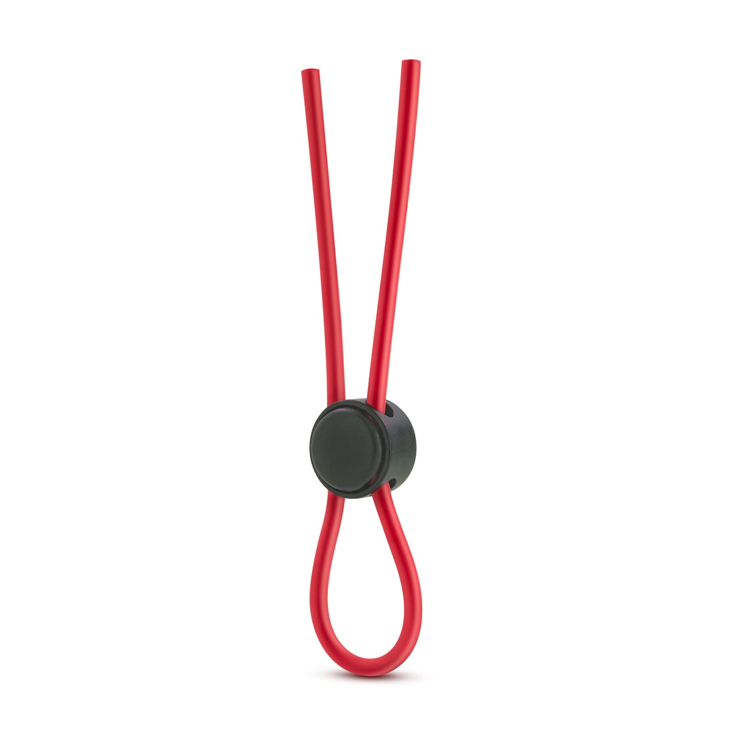 Stay Hard - Silicone Loop Cock Ring - Red by Blush