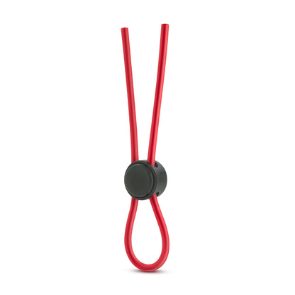 Stay Hard - Silicone Loop Cock Ring - Red by Blush