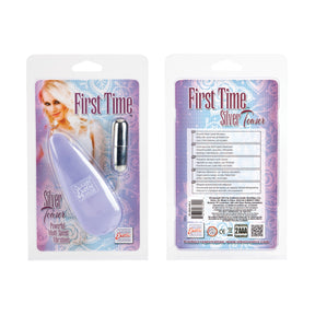 CalExotics First Time Teaser Bullet - Silver - SE0004662