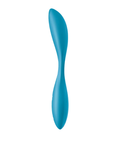 Satisfyer G-Spot Flex 1 Multi Vibrator — Petrol - SAT-J2018-293