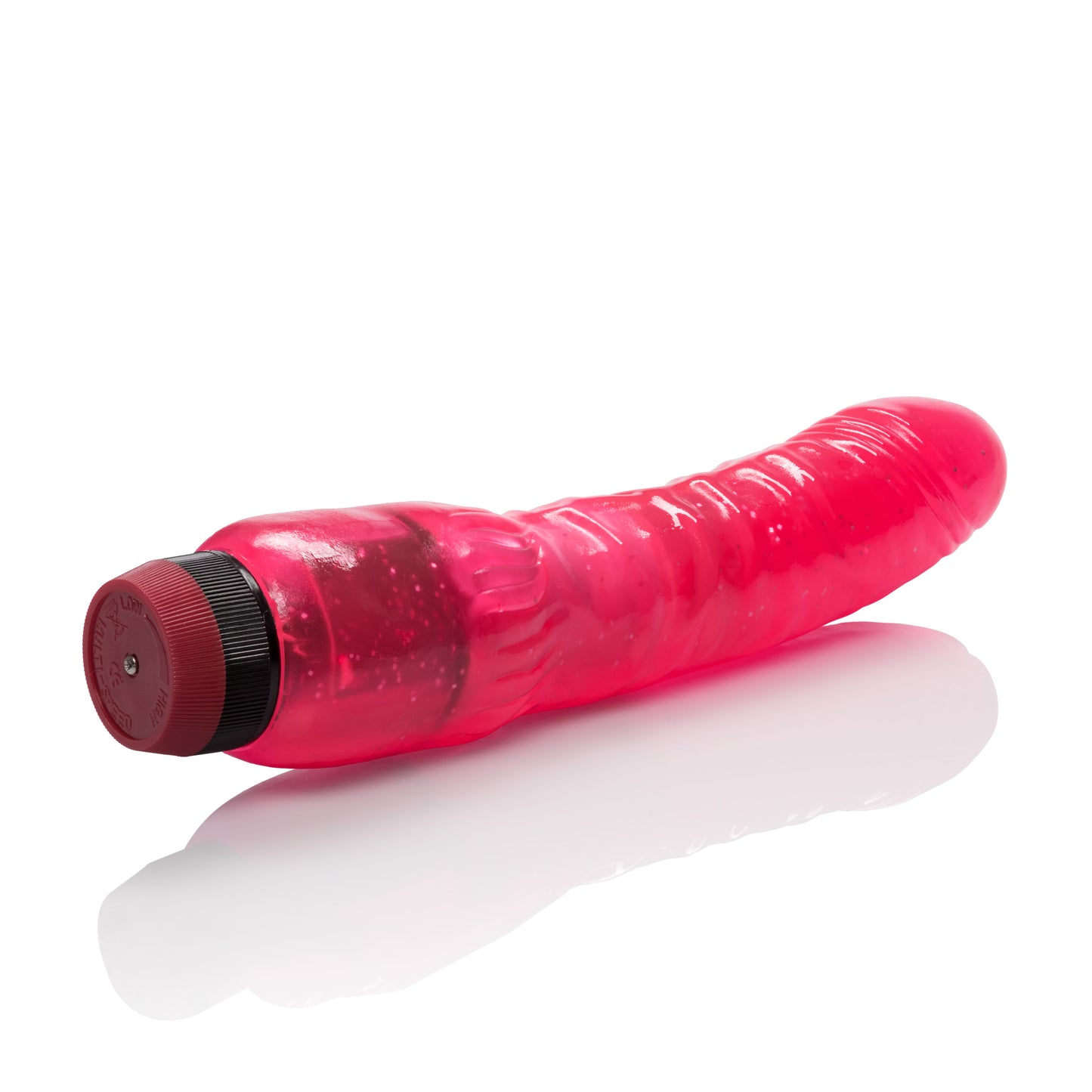 Curved Penis 8.25 Inches - Hot Pink by CalExotics