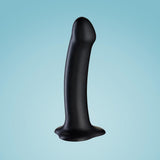 Fun Factory MAGNUM Dildo — Firm-Yet-Flexible Silicone with Suction Base - FN405BK