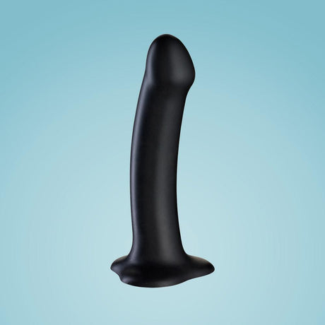 Fun Factory MAGNUM Dildo — Firm-Yet-Flexible Silicone with Suction Base - FN405BK