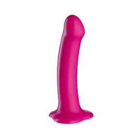 Fun Factory MAGNUM Dildo — Firm-Yet-Flexible Silicone with Suction Base - FN405BK