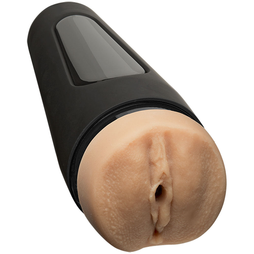Doc Johnson Main Squeeze Iryna Masturbator — Vanilla - DJ5210-01-BX