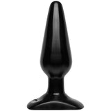 Classic Butt Plug Smooth - Medium - Black by Doc Johnson