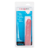 CalExotics Puregel Sleeve — Pink, 7in Textured Sleeve - SE0295142