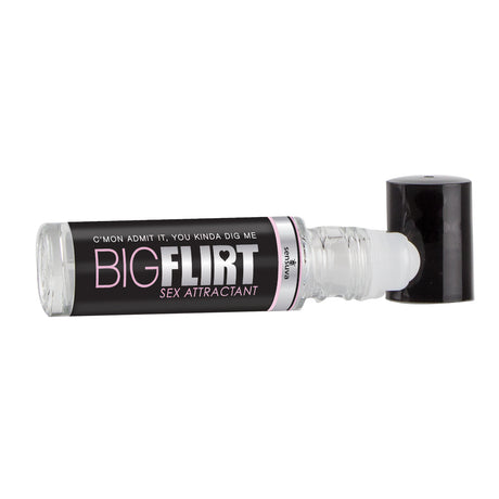 Sensuva Big Flirt Pheromone Attractant — 0.34 fl oz (10 mL) - SEN-VL543