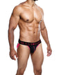 Male Basics Neon Jockstrap Coral XL by MaleBasics