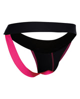 Male Basics Neon Jockstrap Coral XL by MaleBasics