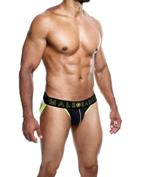 Male Basics Neon Jockstrap Neon Yellow SM by MaleBasics