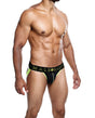 Male Basics Neon Jockstrap Neon Yellow SM by MaleBasics