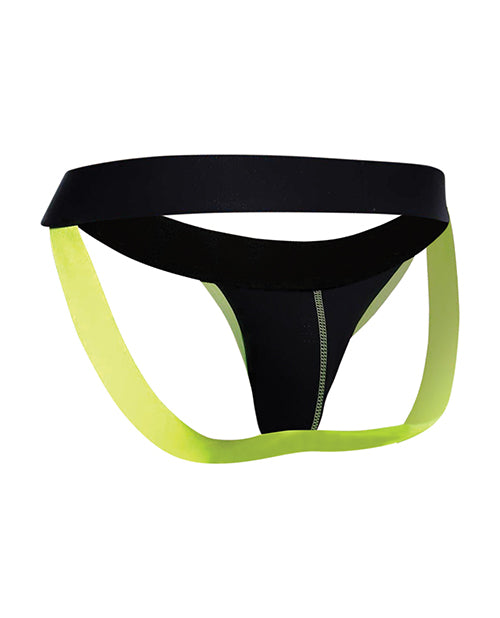 Male Basics Neon Jockstrap Neon Yellow SM by MaleBasics
