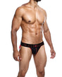 Male Basics Neon Jockstrap Red SM by MaleBasics