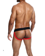 Male Basics Neon Jockstrap Red SM by MaleBasics