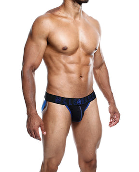Male Basics Neon Jockstrap Royal XL by MaleBasics