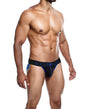 Male Basics Neon Jockstrap Royal XL by MaleBasics
